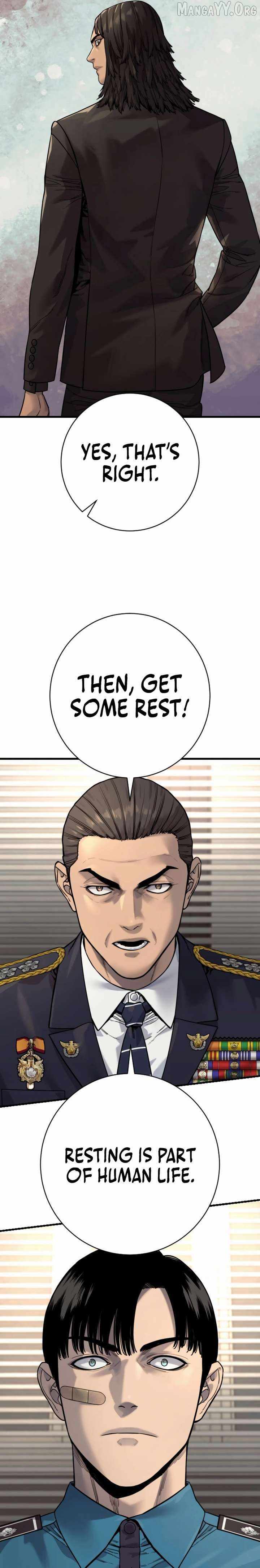 Return of the Bloodthirsty Police Chapter 112 - Page 13