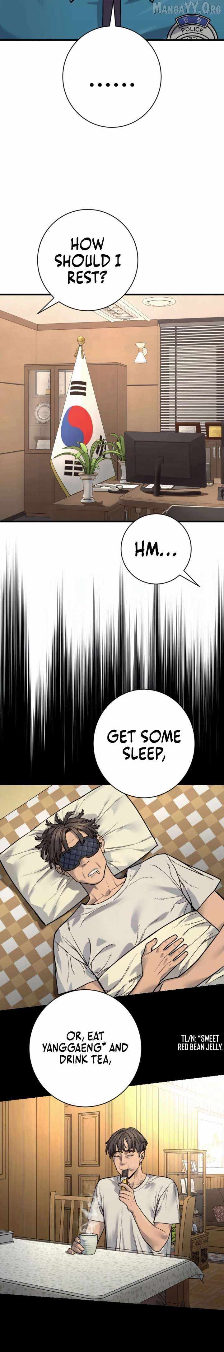 Return of the Bloodthirsty Police Chapter 112 - Page 14