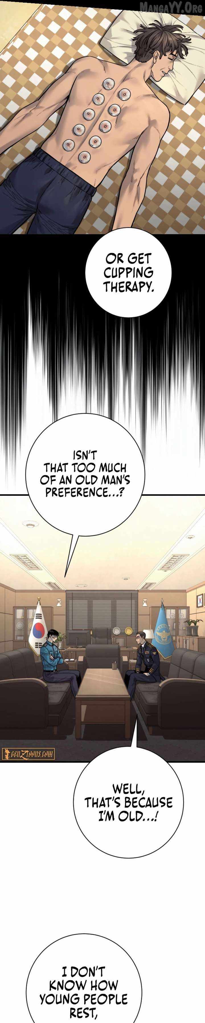 Return of the Bloodthirsty Police Chapter 112 - Page 15