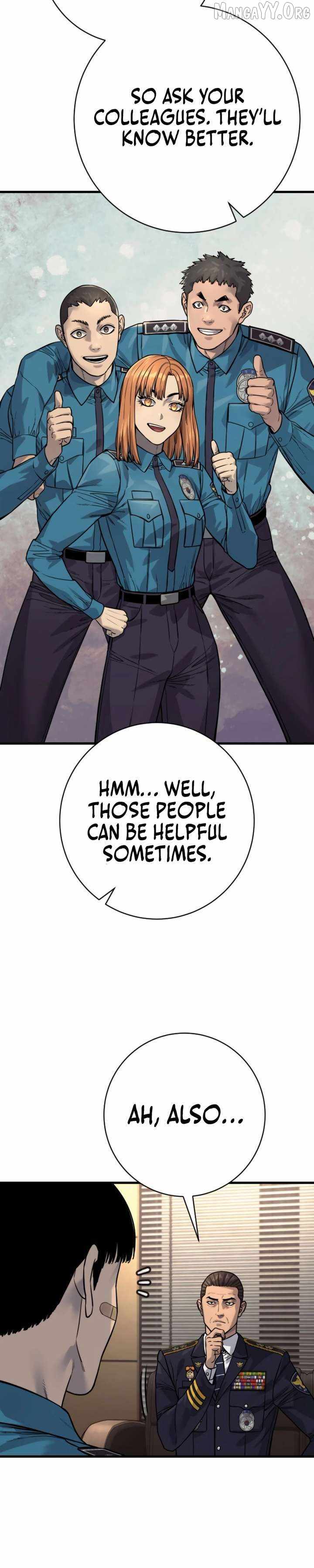 Return of the Bloodthirsty Police Chapter 112 - Page 16