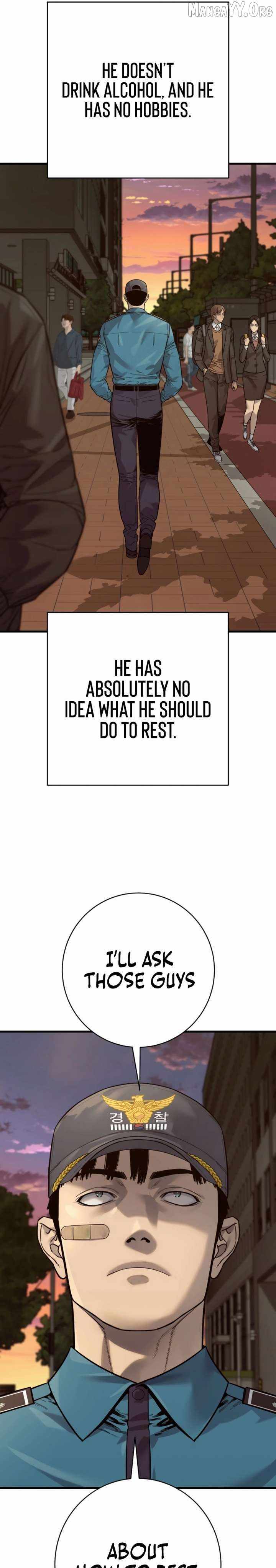 Return of the Bloodthirsty Police Chapter 112 - Page 19