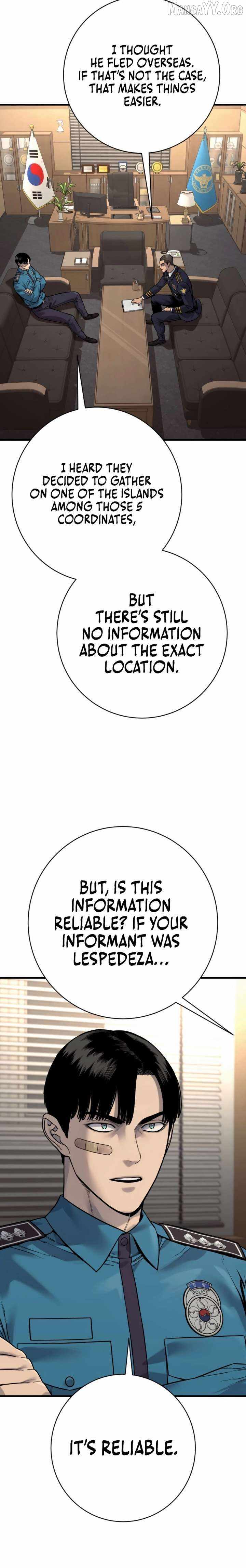 Return of the Bloodthirsty Police Chapter 112 - Page 2