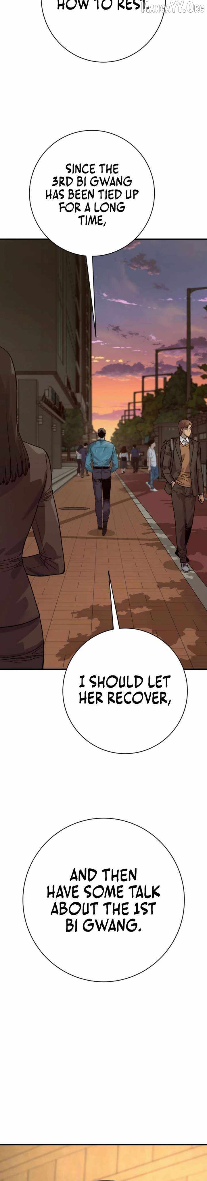 Return of the Bloodthirsty Police Chapter 112 - Page 20