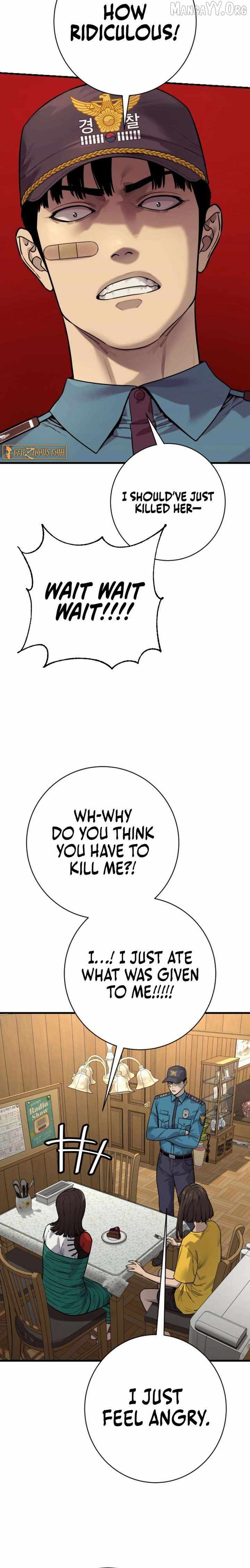 Return of the Bloodthirsty Police Chapter 112 - Page 22