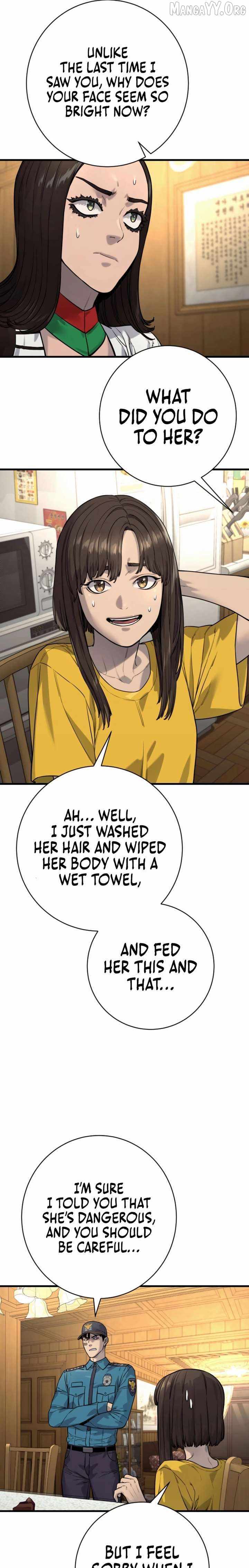 Return of the Bloodthirsty Police Chapter 112 - Page 23