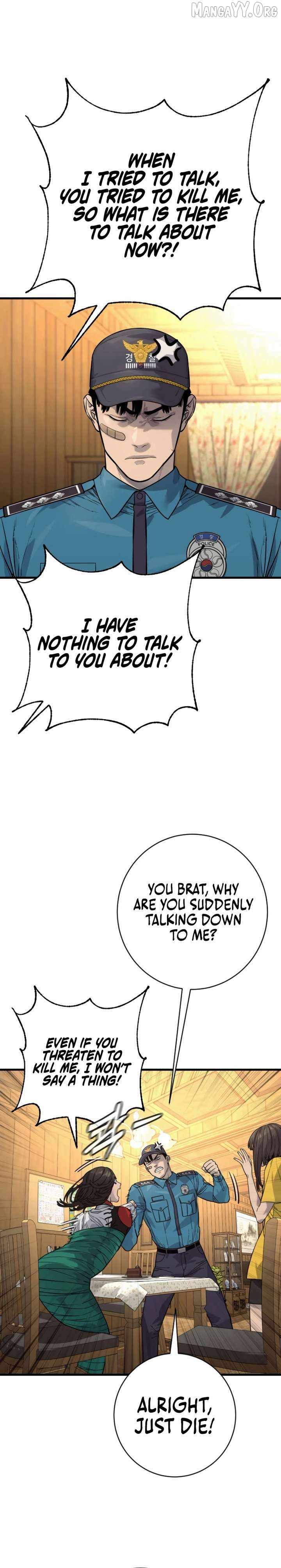 Return of the Bloodthirsty Police Chapter 112 - Page 26