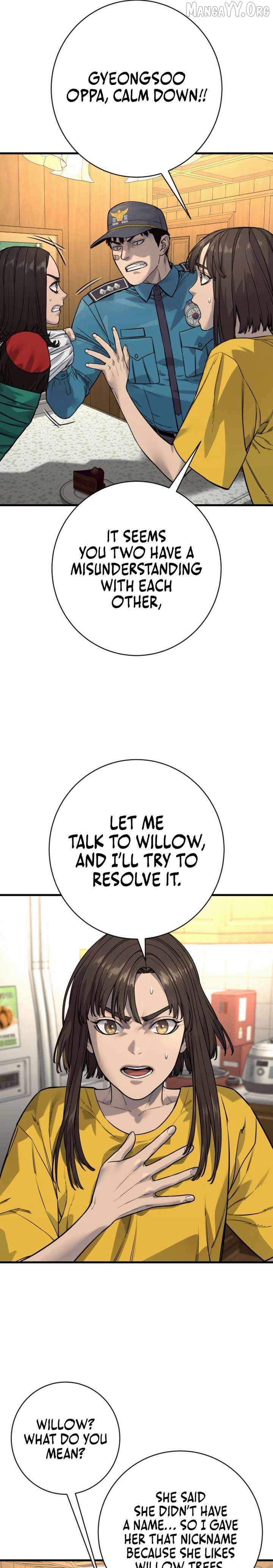 Return of the Bloodthirsty Police Chapter 112 - Page 27