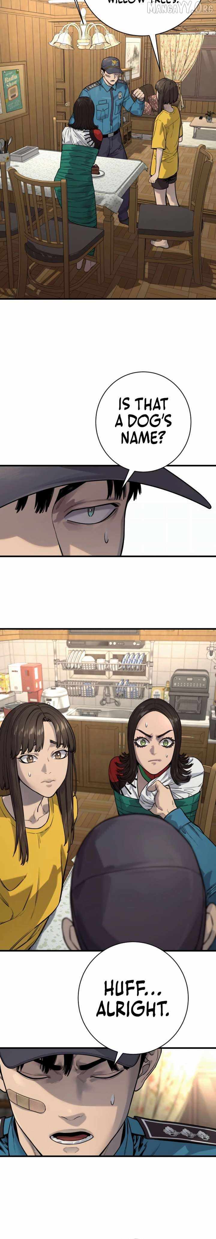 Return of the Bloodthirsty Police Chapter 112 - Page 28