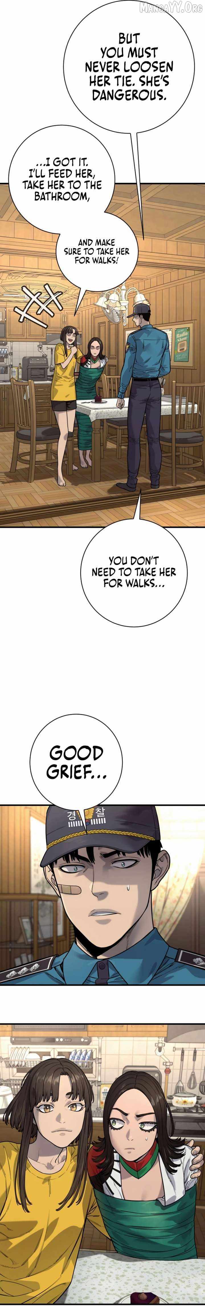 Return of the Bloodthirsty Police Chapter 112 - Page 29