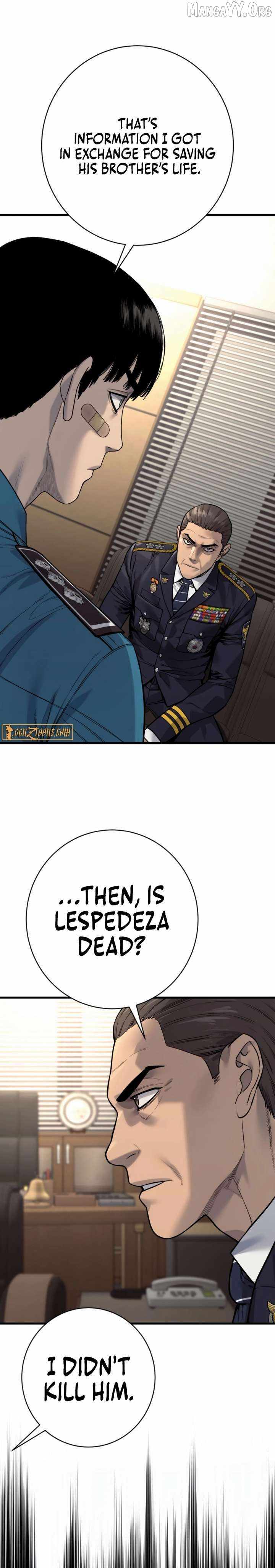 Return of the Bloodthirsty Police Chapter 112 - Page 3