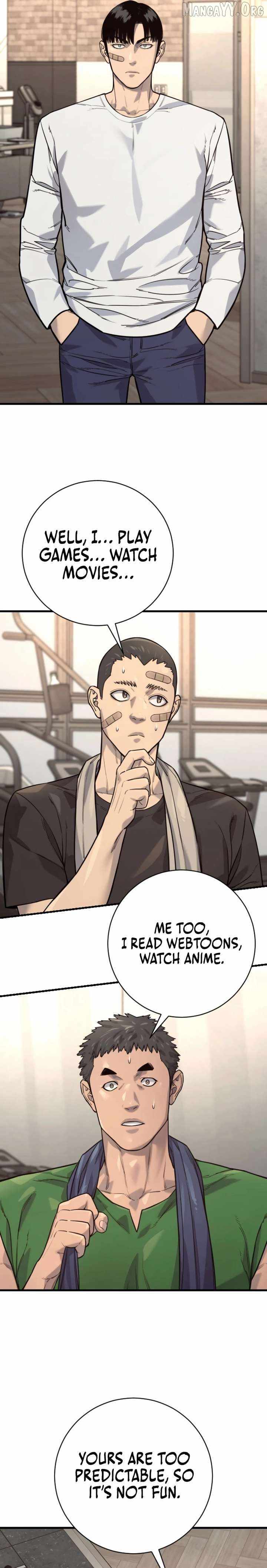 Return of the Bloodthirsty Police Chapter 113 - Page 21