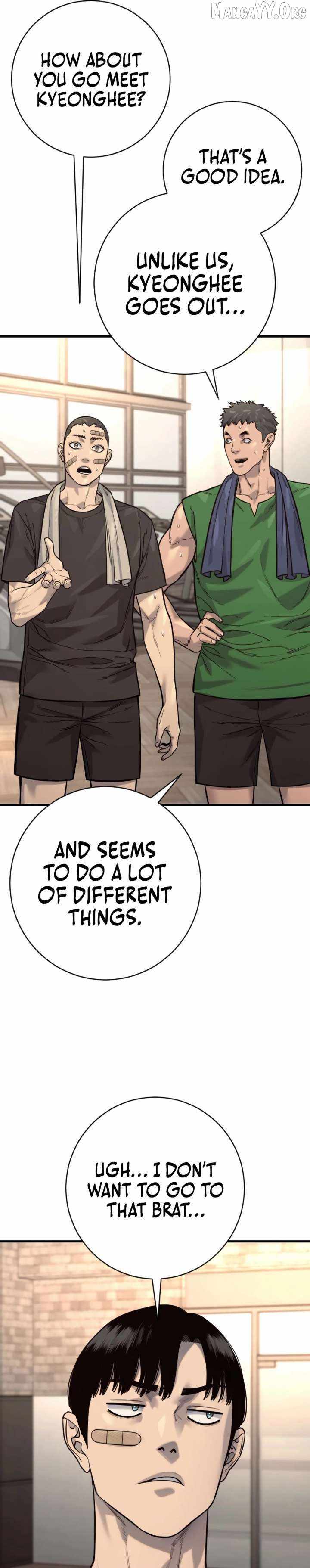 Return of the Bloodthirsty Police Chapter 113 - Page 23