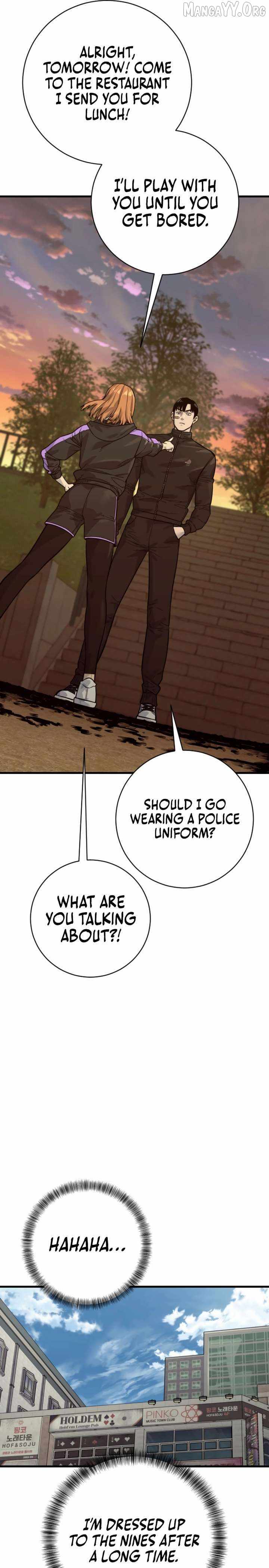 Return of the Bloodthirsty Police Chapter 113 - Page 27