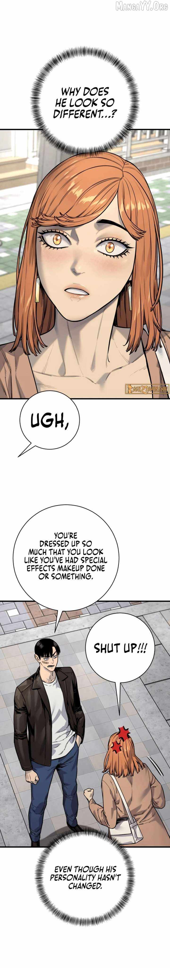 Return of the Bloodthirsty Police Chapter 113 - Page 30