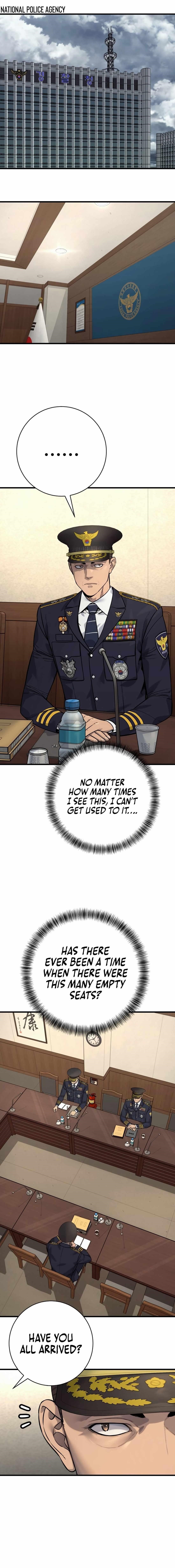 Return of the Bloodthirsty Police Chapter 116 - Page 1