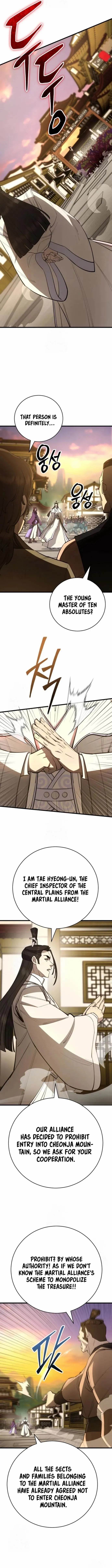 World’s Greatest Senior Disciple Chapter 158 - Page 5