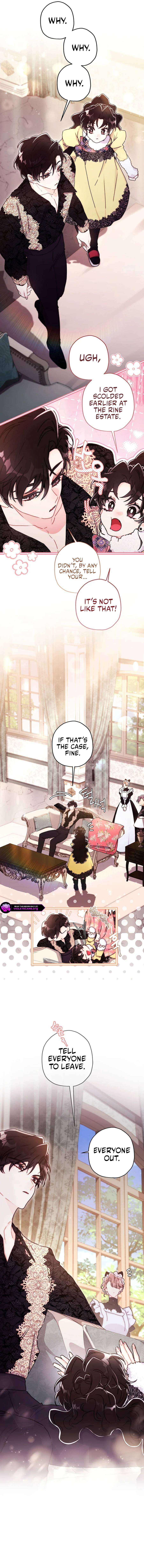 I Became the Male Lead’s Adopted Daughter Chapter 148 - Page 12