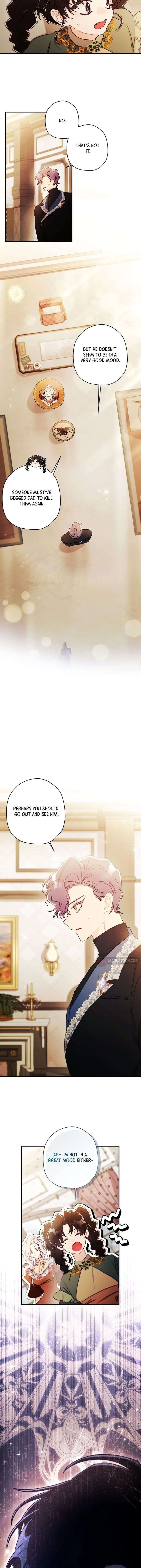 I Became the Male Lead’s Adopted Daughter Chapter 150 - Page 11