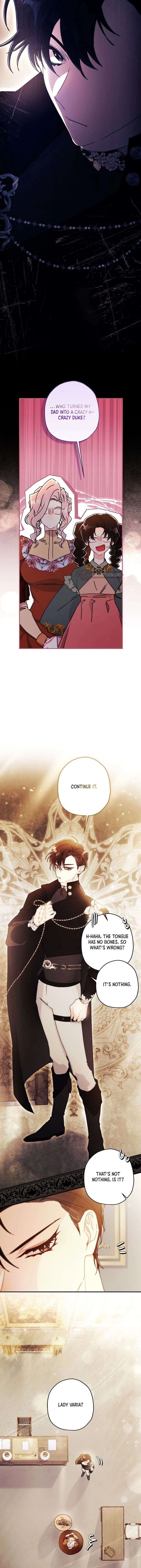 I Became the Male Lead’s Adopted Daughter Chapter 150 - Page 12