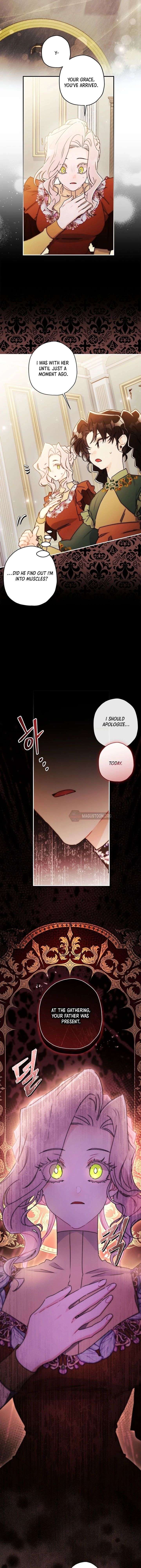 I Became the Male Lead’s Adopted Daughter Chapter 150 - Page 13