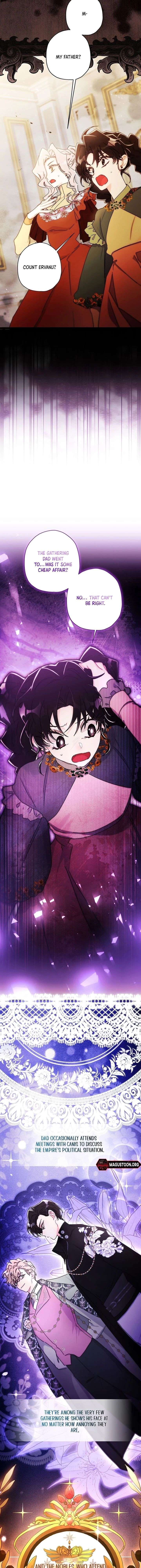 I Became the Male Lead’s Adopted Daughter Chapter 150 - Page 14