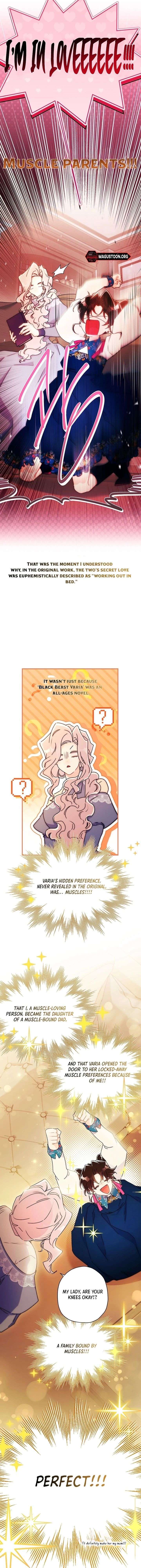 I Became the Male Lead’s Adopted Daughter Chapter 150 - Page 6