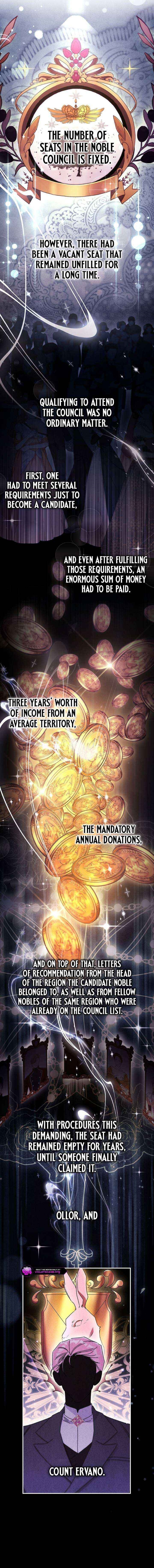 I Became the Male Lead’s Adopted Daughter Chapter 151 - Page 1