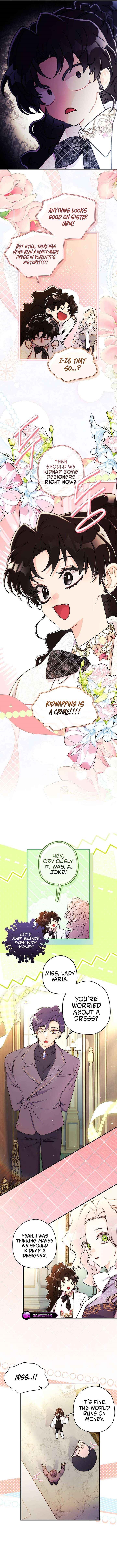 I Became the Male Lead’s Adopted Daughter Chapter 151 - Page 13