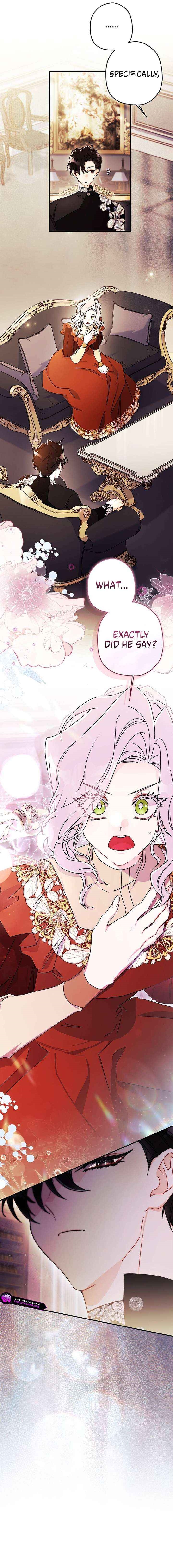 I Became the Male Lead’s Adopted Daughter Chapter 151 - Page 3