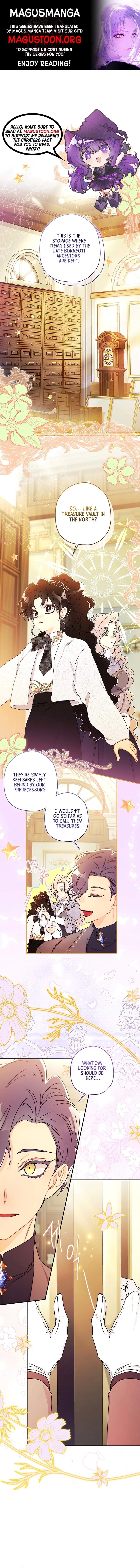 I Became the Male Lead’s Adopted Daughter Chapter 152 - Page 1