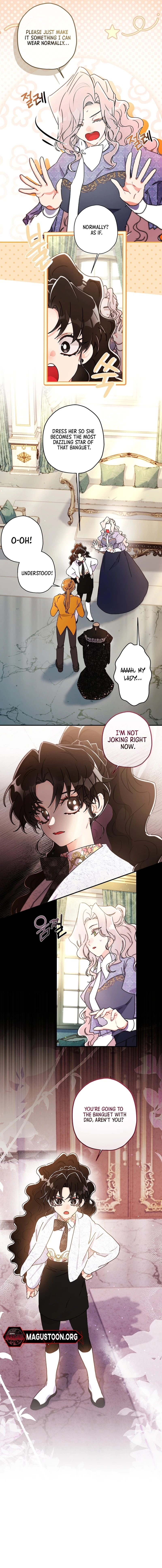 I Became the Male Lead’s Adopted Daughter Chapter 152 - Page 12