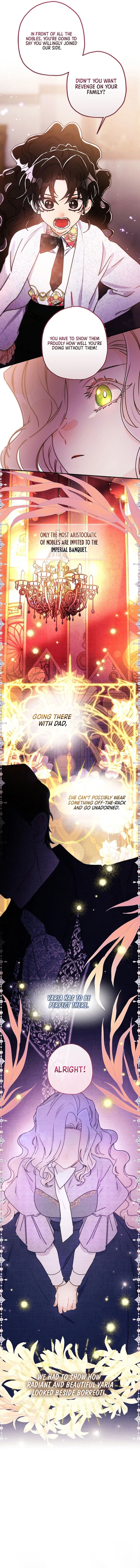 I Became the Male Lead’s Adopted Daughter Chapter 152 - Page 13