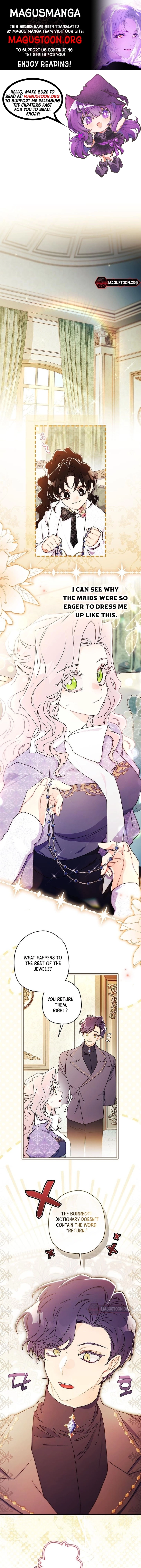 I Became the Male Lead’s Adopted Daughter Chapter 153 - Page 1