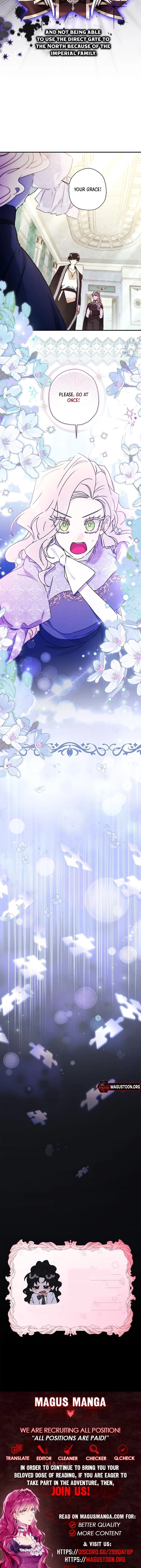 I Became the Male Lead’s Adopted Daughter Chapter 153 - Page 14