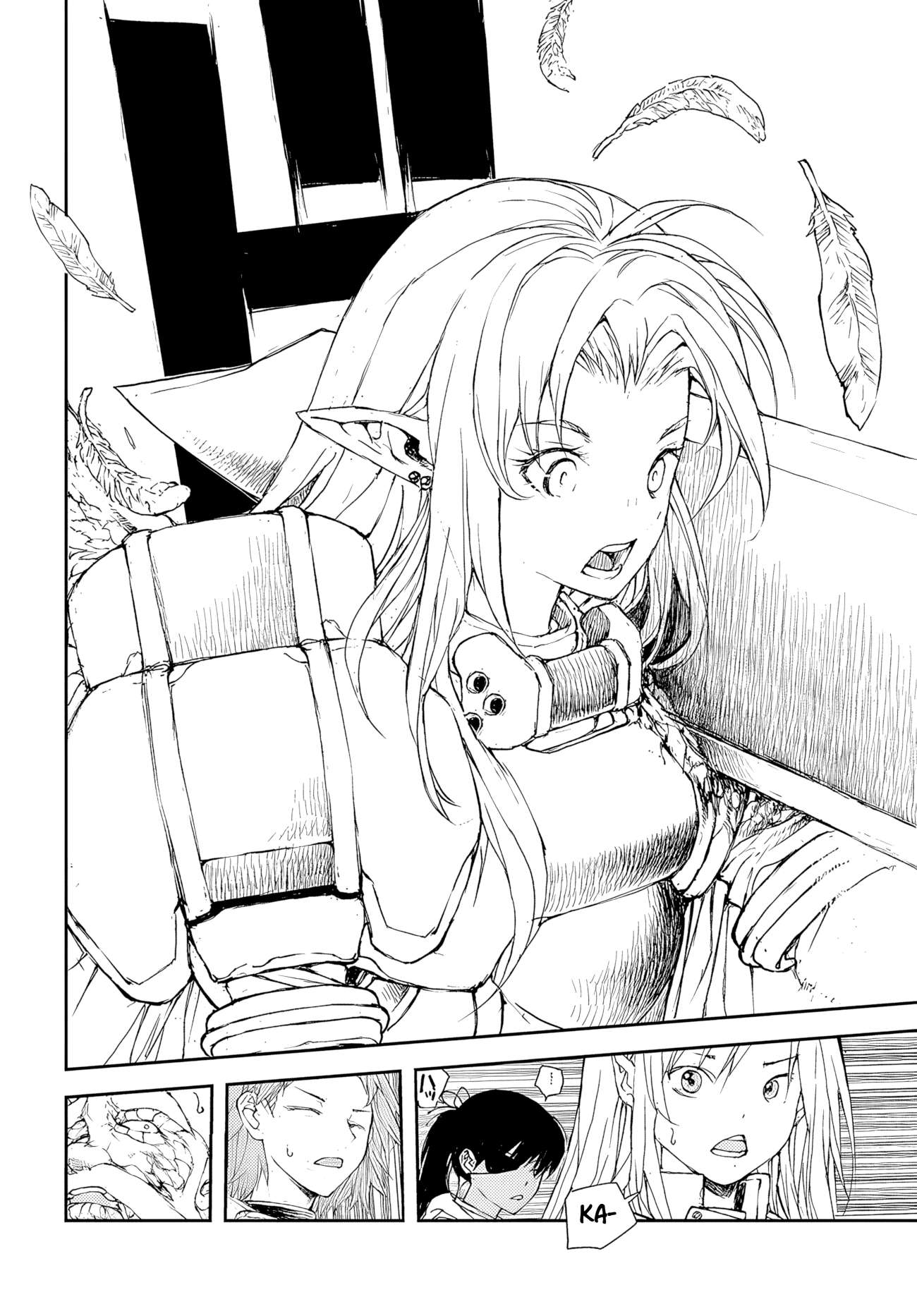 Handyman Saitou In Another World Chapter 150 - Page 8