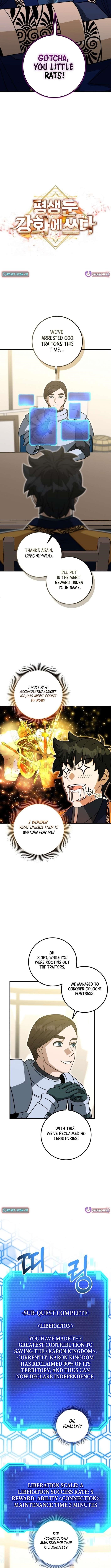 Putting My Life on the Line, I Go All-in on Luck Enhancement Chapter 53 - Page 3