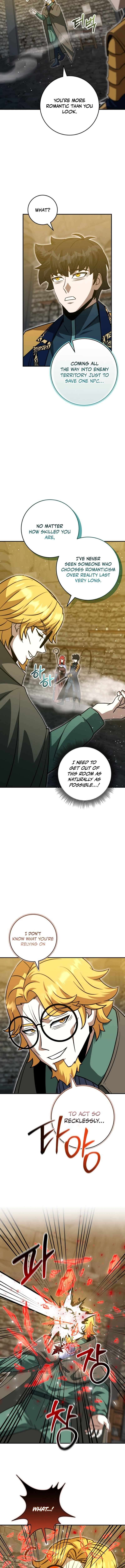 Putting My Life on the Line, I Go All-in on Luck Enhancement Chapter 55 - Page 10