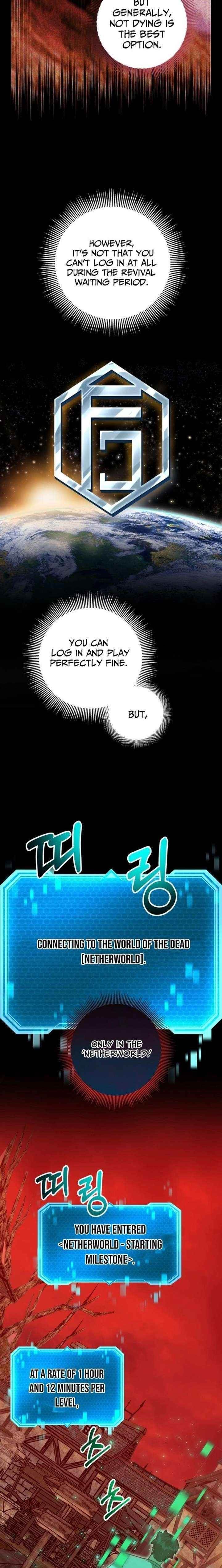 Putting My Life on the Line, I Go All-in on Luck Enhancement Chapter 58 - Page 15