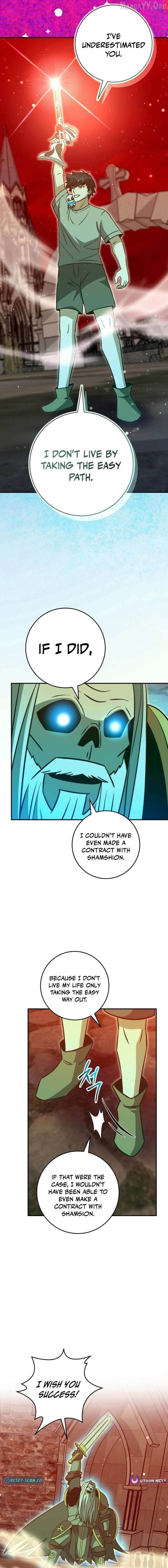 Putting My Life on the Line, I Go All-in on Luck Enhancement Chapter 61 - Page 12