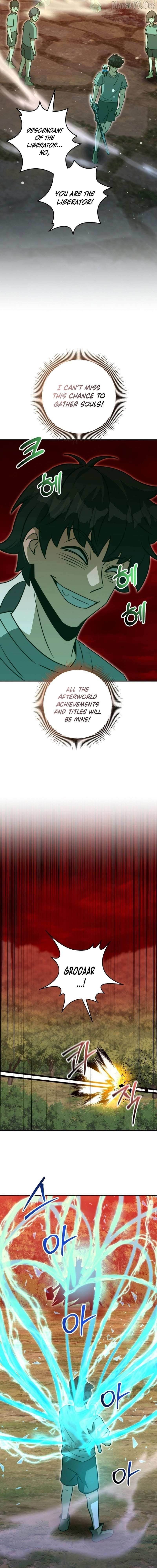 Putting My Life on the Line, I Go All-in on Luck Enhancement Chapter 61 - Page 13