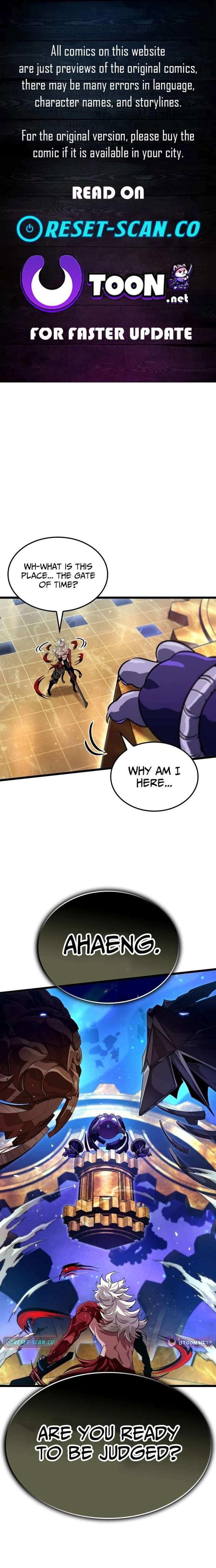 Light of Arad: Forerunner Chapter 76 - Page 1