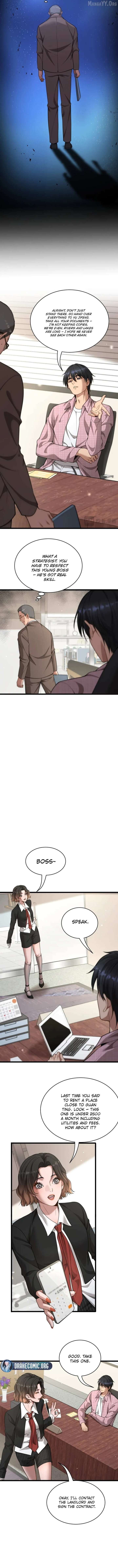 After Becoming Financially Free, They Offered Their Loyalty Chapter 59 - Page 7