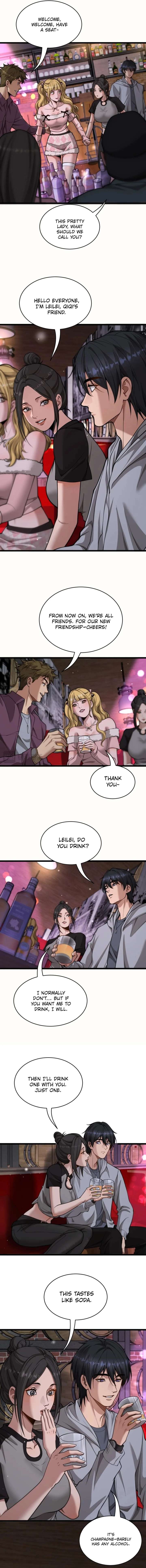 After Becoming Financially Free, They Offered Their Loyalty Chapter 60 - Page 8