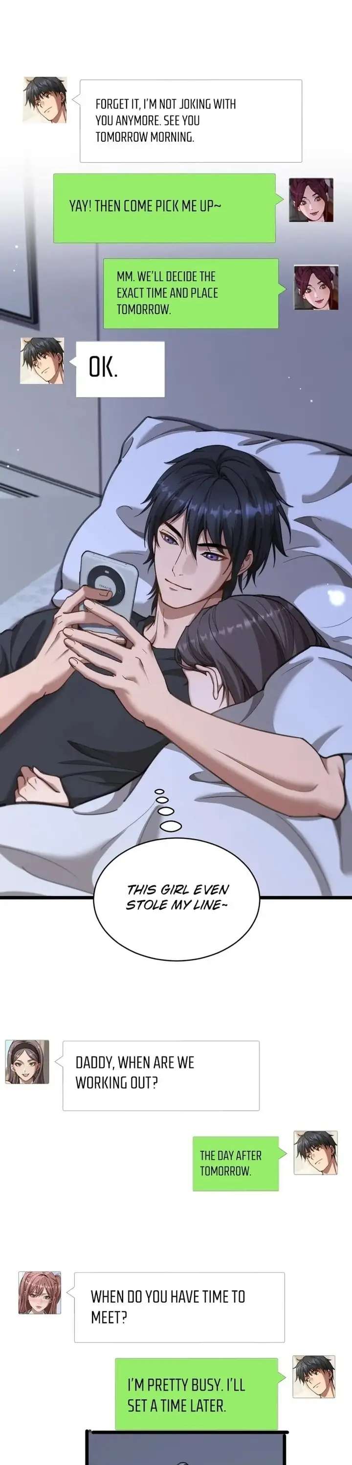 After Becoming Financially Free, They Offered Their Loyalty Chapter 65 - Page 2