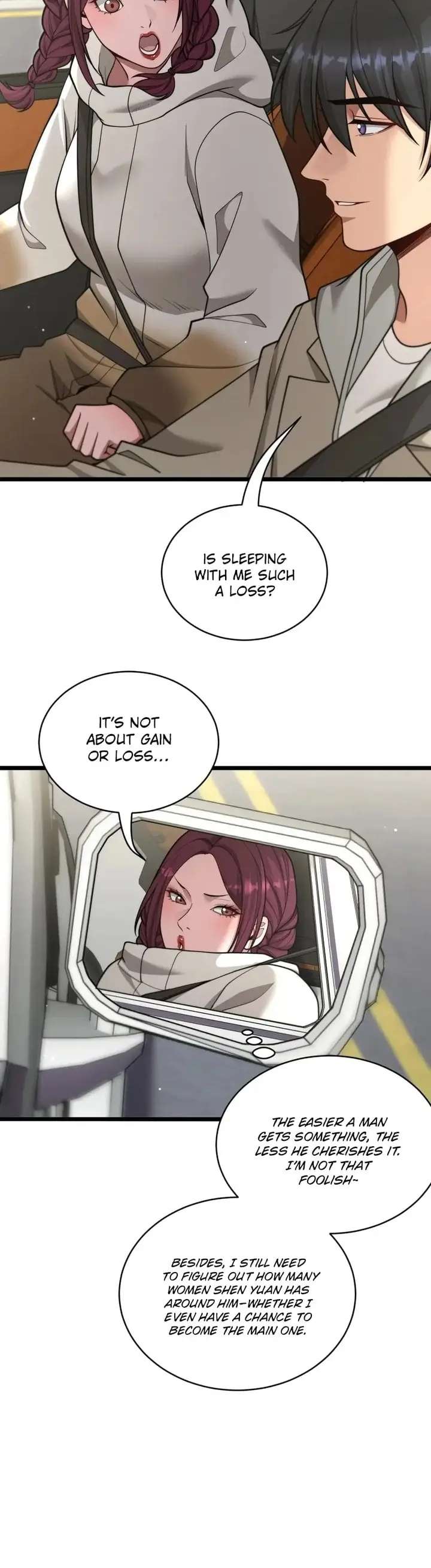 After Becoming Financially Free, They Offered Their Loyalty Chapter 66 - Page 11