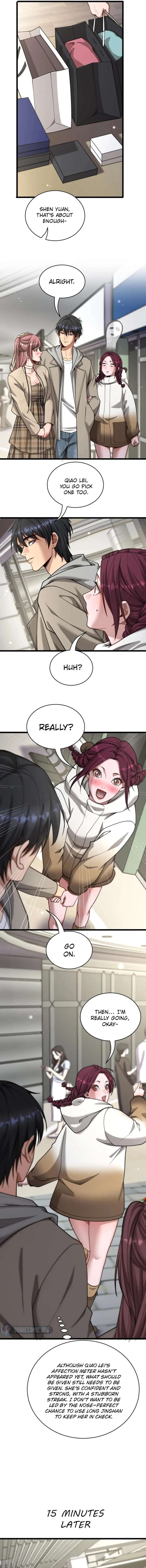 After Becoming Financially Free, They Offered Their Loyalty Chapter 67 - Page 4