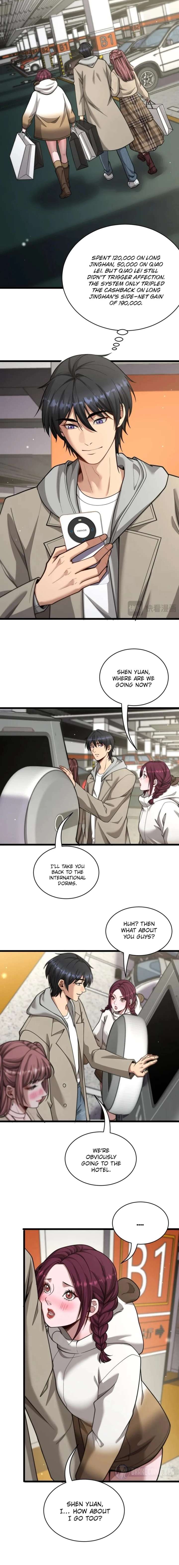 After Becoming Financially Free, They Offered Their Loyalty Chapter 67 - Page 5