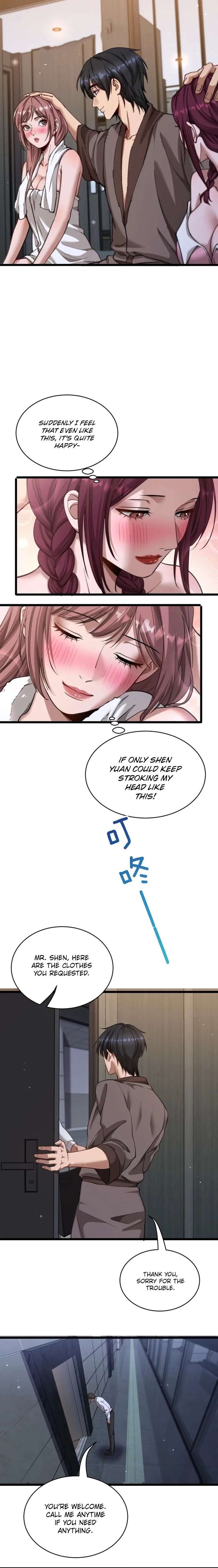 After Becoming Financially Free, They Offered Their Loyalty Chapter 69 - Page 10