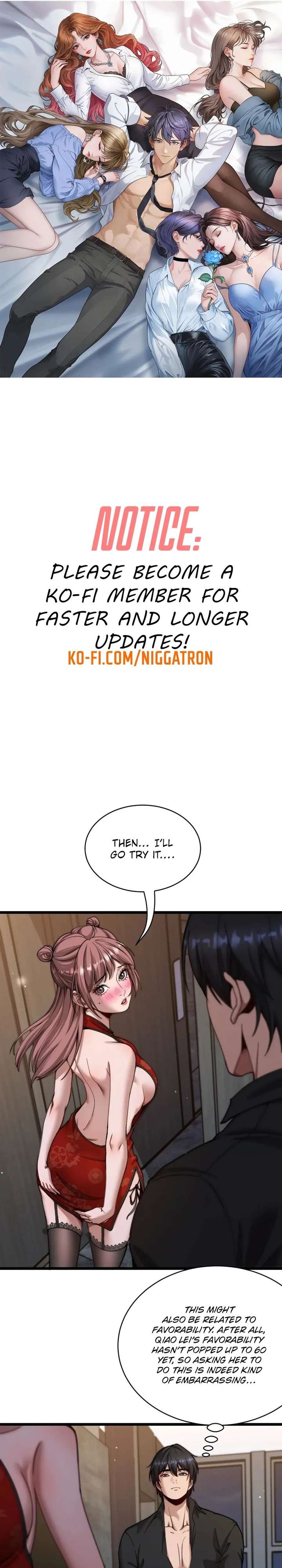 After Becoming Financially Free, They Offered Their Loyalty Chapter 71 - Page 2