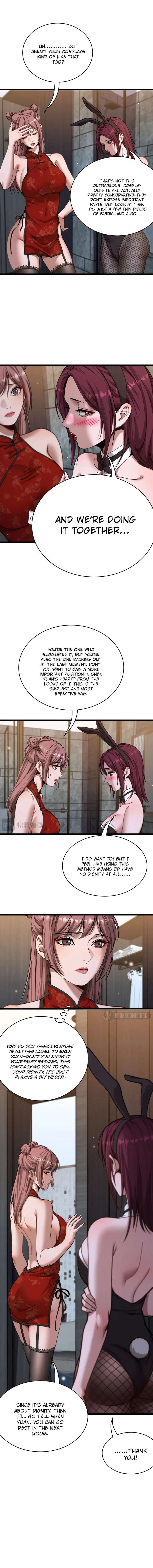 After Becoming Financially Free, They Offered Their Loyalty Chapter 71 - Page 4